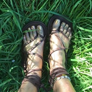 Tread Light handmade leather sandals
